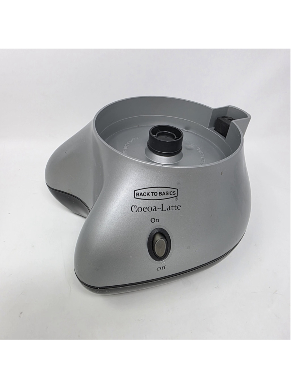 Back To Basics Cocoa-Latte Maker CM300BR Base Motor Replacement Part Only